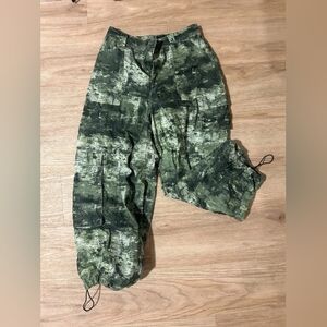 Camouflage Cargo Pants